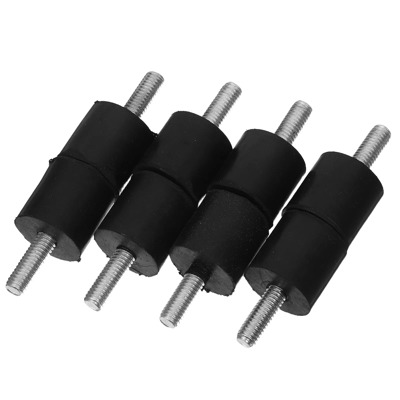 

M6 Screw Rubber Furniture Levelers Anti-Slip Noise Reduction Pads for Tables Chairs Sofas Cabinets Furniture Leveling Feet