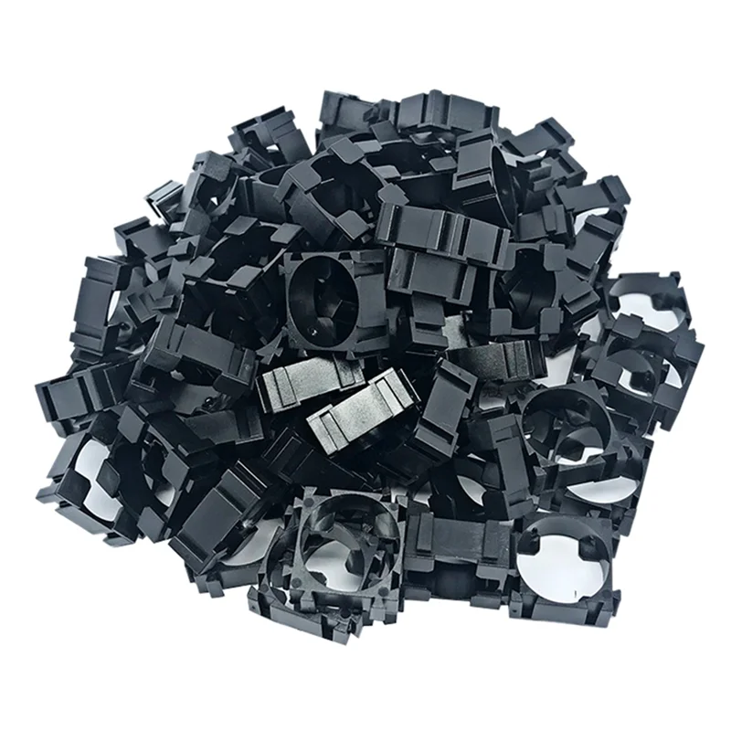 

A32P_500Pcs 18650 Li-Ion Cell Battery Holder Portable Battery Storage Brackets Cylindrical Batteries Stand Spacer DIY