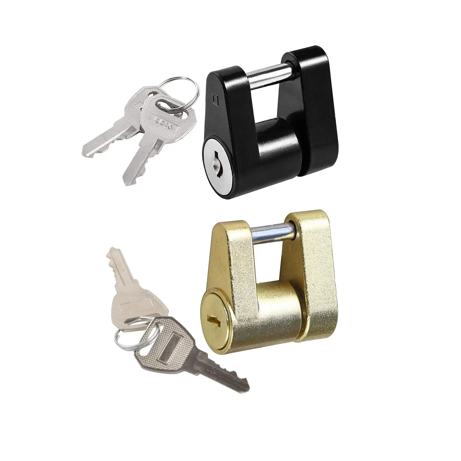 Trailer Hitch Coupler Lock Rust Resistance Hardware Hitch Accessories Coupler