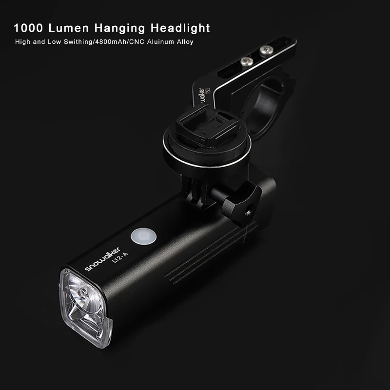 

Передний фонарь для велосипеда IPX6, непромокаемый перезаряжаемый велосипедный фонарь типа c, 1000LM, велосипедная фара, светодиодный фонарик, MTB велосипедная лампа
