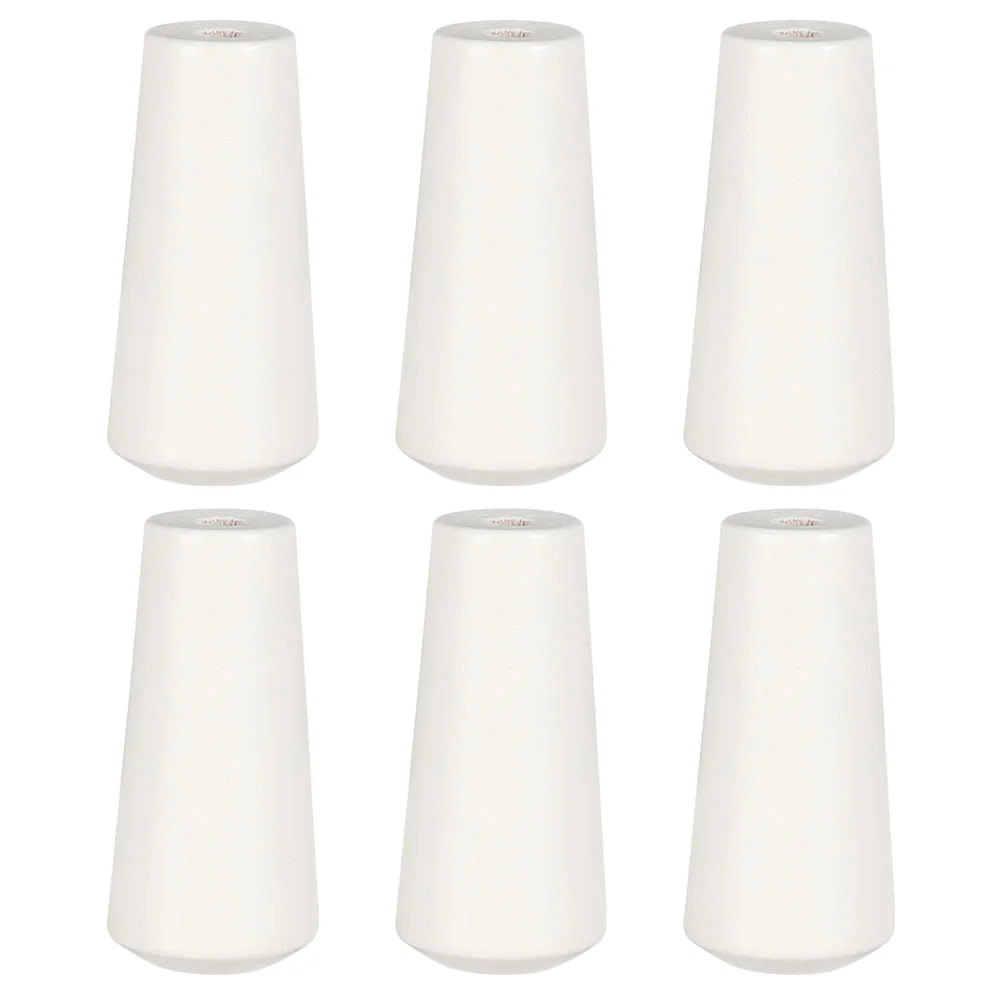 

6 Pcs Roller Pendant Blind Pull Knob Cord Tassels Knobs Window Curtain Drops Blinds Holder Wooden for Home