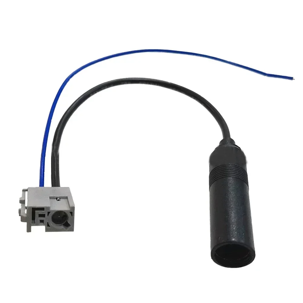 New Plug Radio Stereo Plug Radio Stereo Wire Harness Adapter Antenna Black For Element For Honda Odyssey For Insight For Prelude
