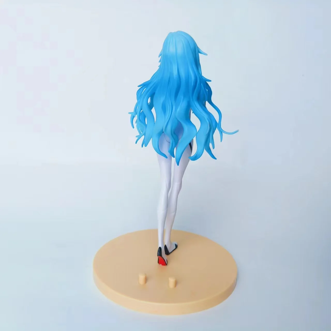 3 stuks Neon Genesis Evangelion Ayanami Rei PVC-figuren, Anime Action Figurine Desktop Ornamenten, Ideale vakantiecadeaus voor EVA