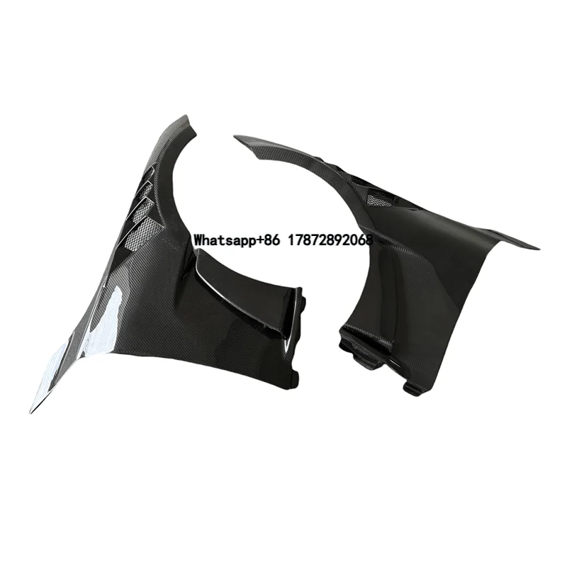 For M2 G87 N Style Side Fender with High-quality Dry Carbon Fiber Leaf Panel Specific Side Panel, Mudguard