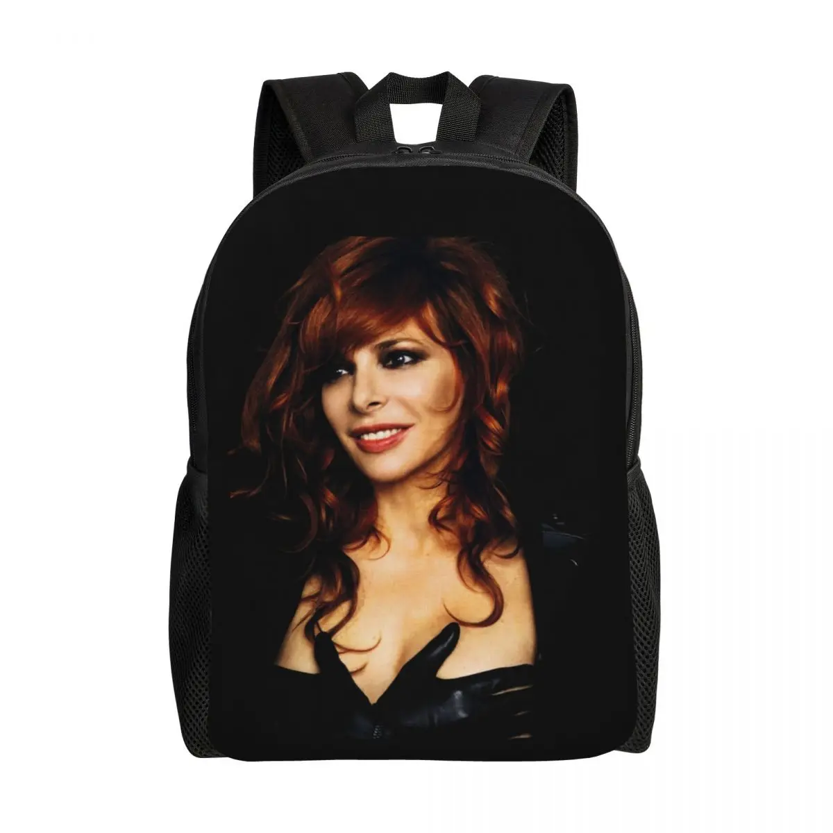 Lovely Mylene Farmer Backpacks for Men Women Water Resistant School College Bag Print Bookbags