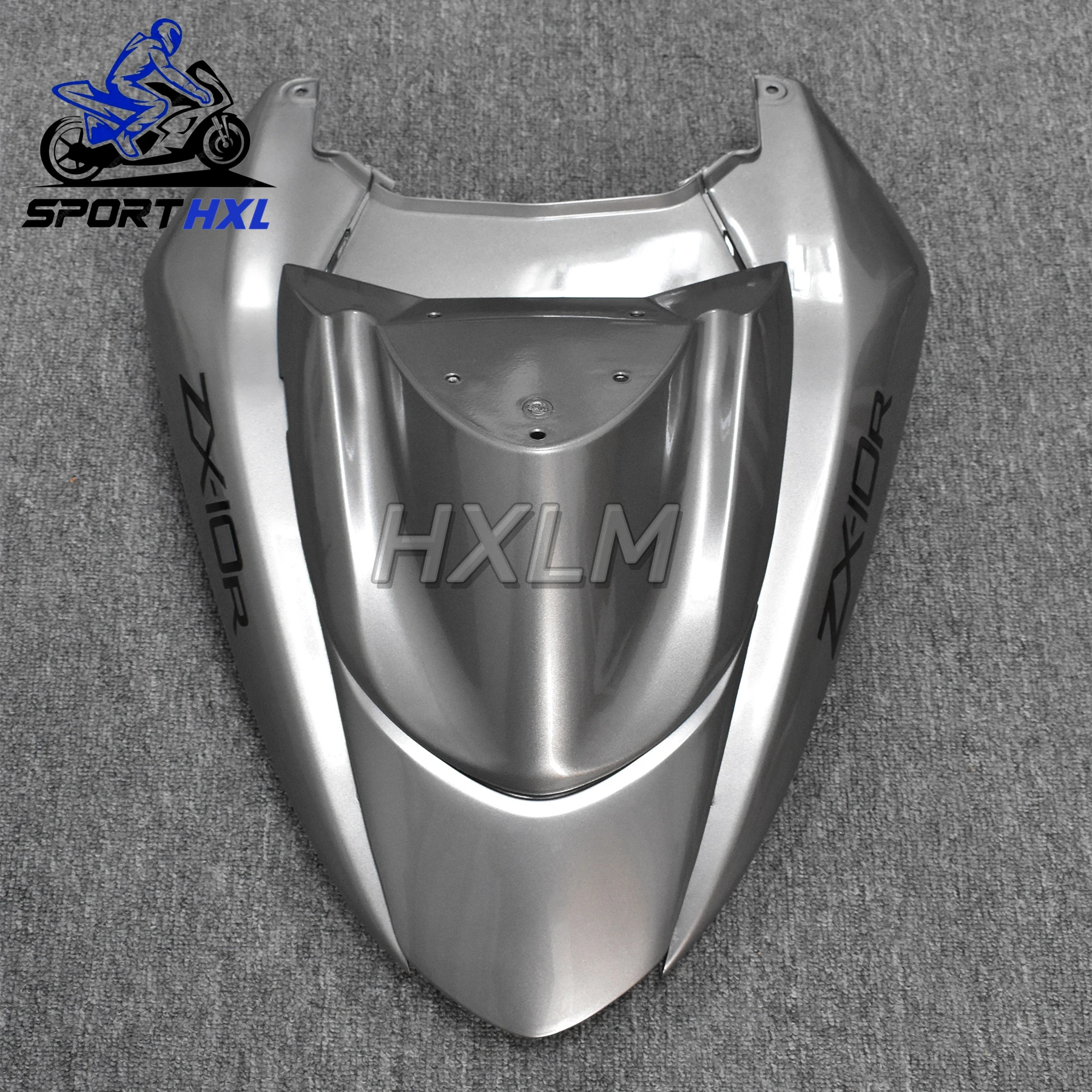 

Motorcycle ABS Carbon Fiber Rear Upper Tail Seat Cover Panel Fairing Shell Cowl For KAWASAKI ZX10R ZX-10R ZX 10R 2004 2005