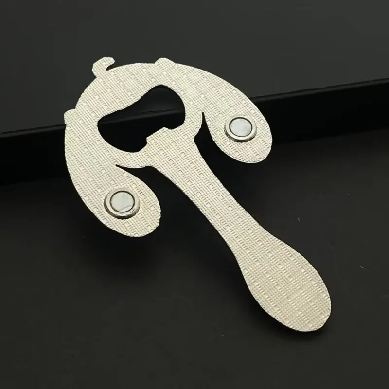 Hatsune Miku high color value creative new metal bottle opener cute creative magnetic suction special screwdriver for friends - view 6