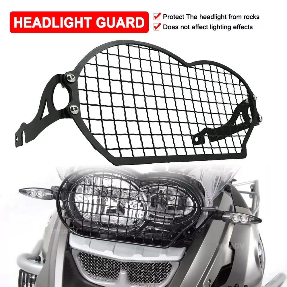 Koplamp Guard Grille Protector Cover Voor BMW R1200GS Adventure R1200GS R1200 ADV 2004-2012 Motorcycle Head Light bescherming