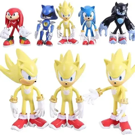 Set Sonic Figure Ta…