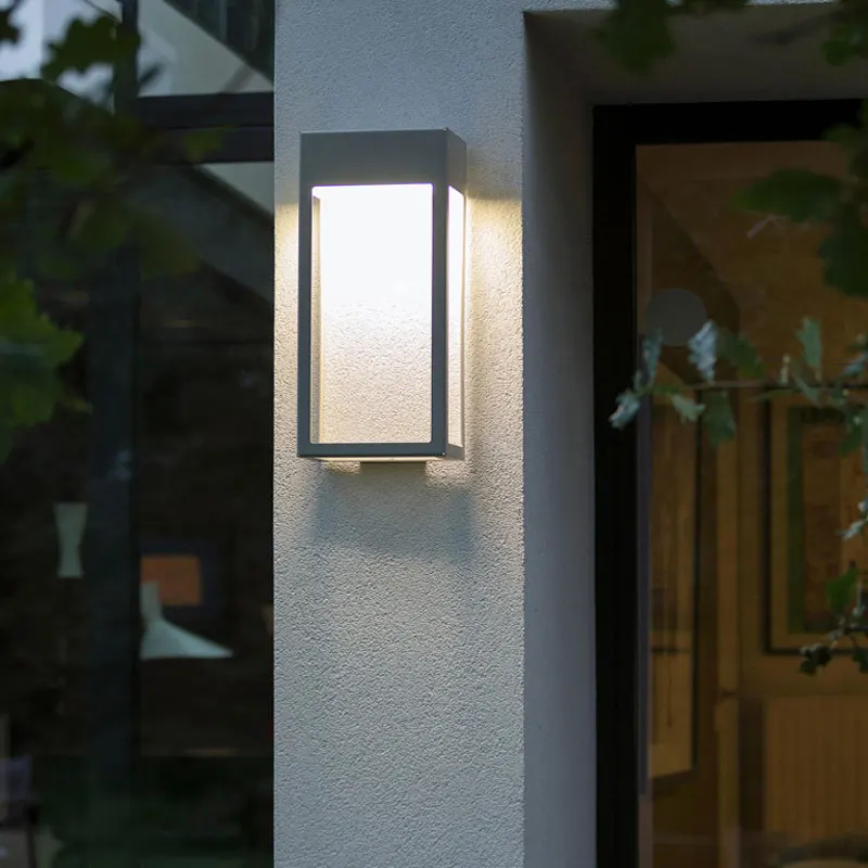 Outdoor Waterproof Wall Lamp, Staircase, Hallway, Minimalist Exterior Wall, Villa, Courtyard, Homestay, Corridor Wall Lamp