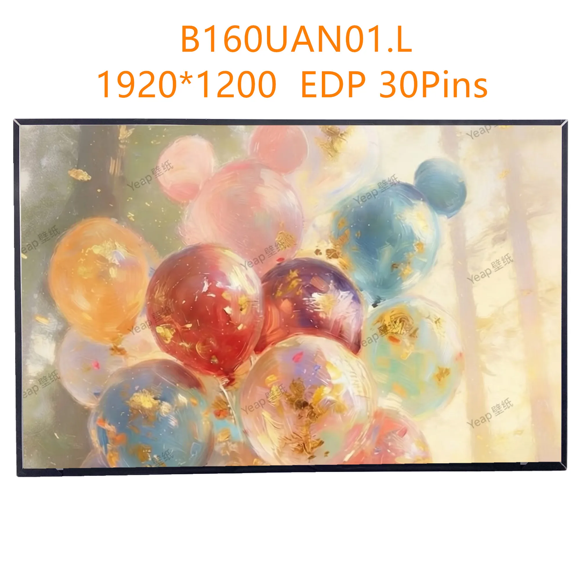 b160uan01l-160-pines-del-panel-de-visualizacion-1920-1200-edp-30-de-la-pantalla-lcd-del-ordenador-portatil