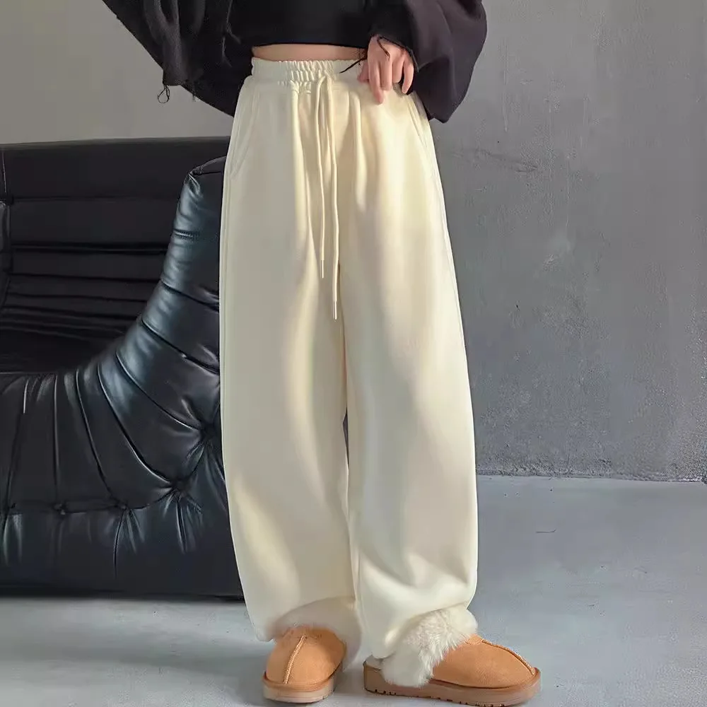 الفتيات السراويل الموز السراويل الربيع والخريف Sweatpants المتوسطة والكبيرة الأطفال الفتيات الصغيرة نمط السراويل قيعان