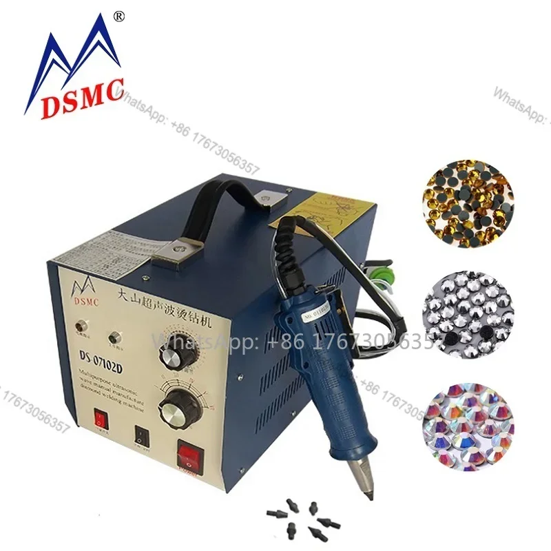 Rhinestone Machines New And High Quality Ultrasonic Strass Applicator