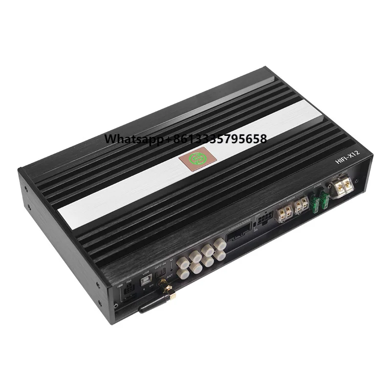 

Sennuopu Car DSP Processor Amplifier 8CH Amplifier 10CH DSP HIFI Audio Amp