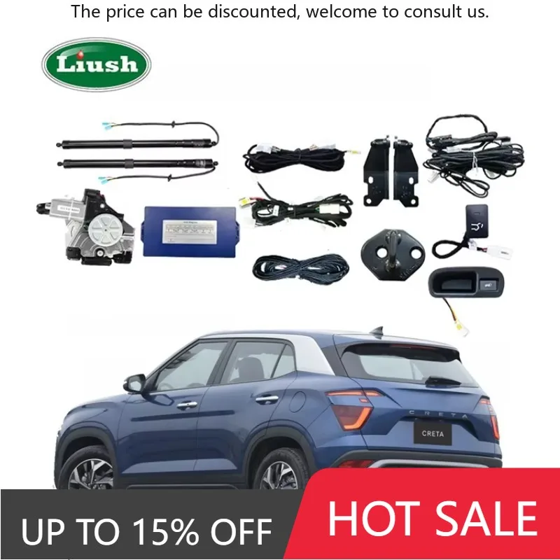 

Liush Power Lift Tailgate For Hyundai Creta Car Body Accessory With Kick Sensor Automobile Accessories