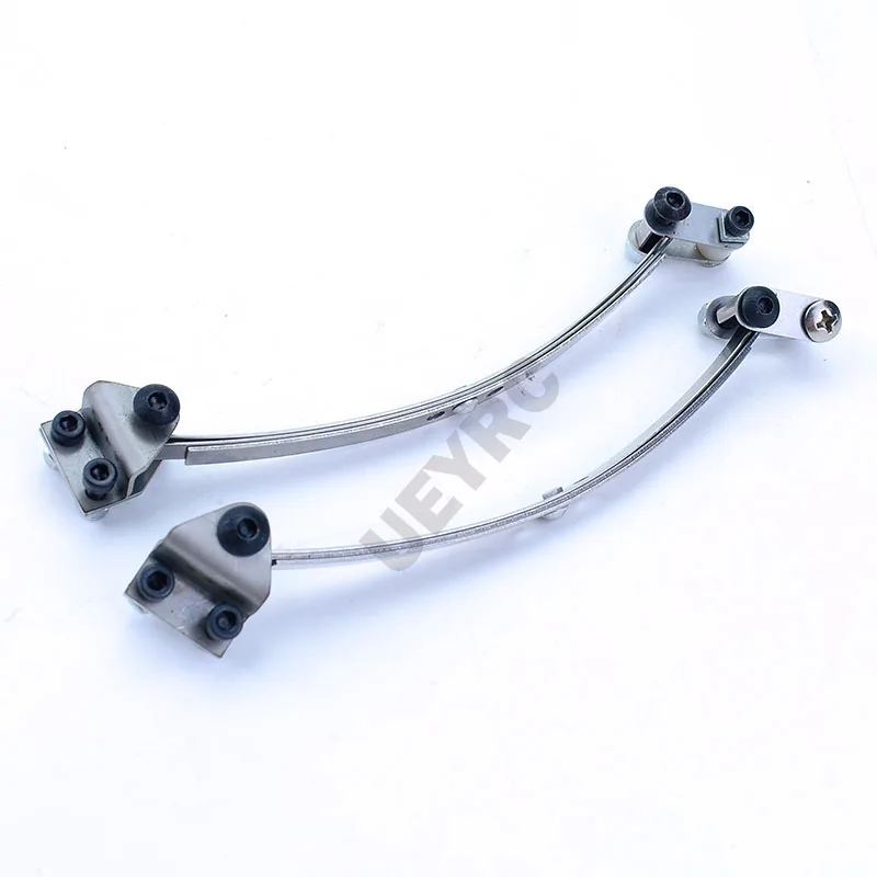 Metal Front Suspension No Power Suspension Steel Plate Lugs for 1/14 Tamiya RC Dump Truck SCANIA 770S VOLVO BENZ Arocs MAN Car