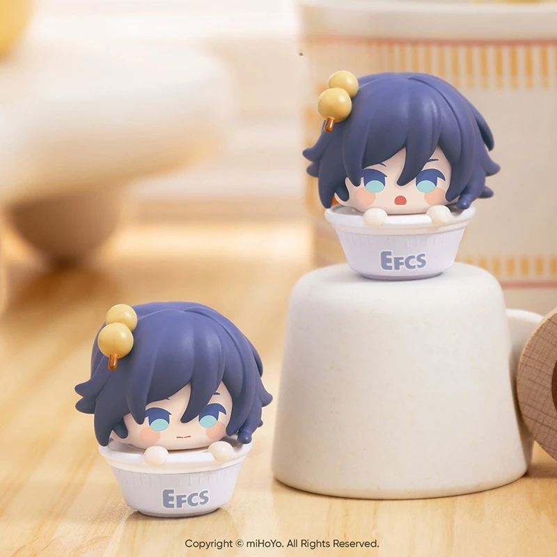 حقيقية لعبة هونكاي تأثير 3rd المعكرونة الفورية سلسلة Kawaii كيانا مي برونيا تيريزا حقيبة أعمى هدية عيد ميلاد طفل العصرية اللعب #3