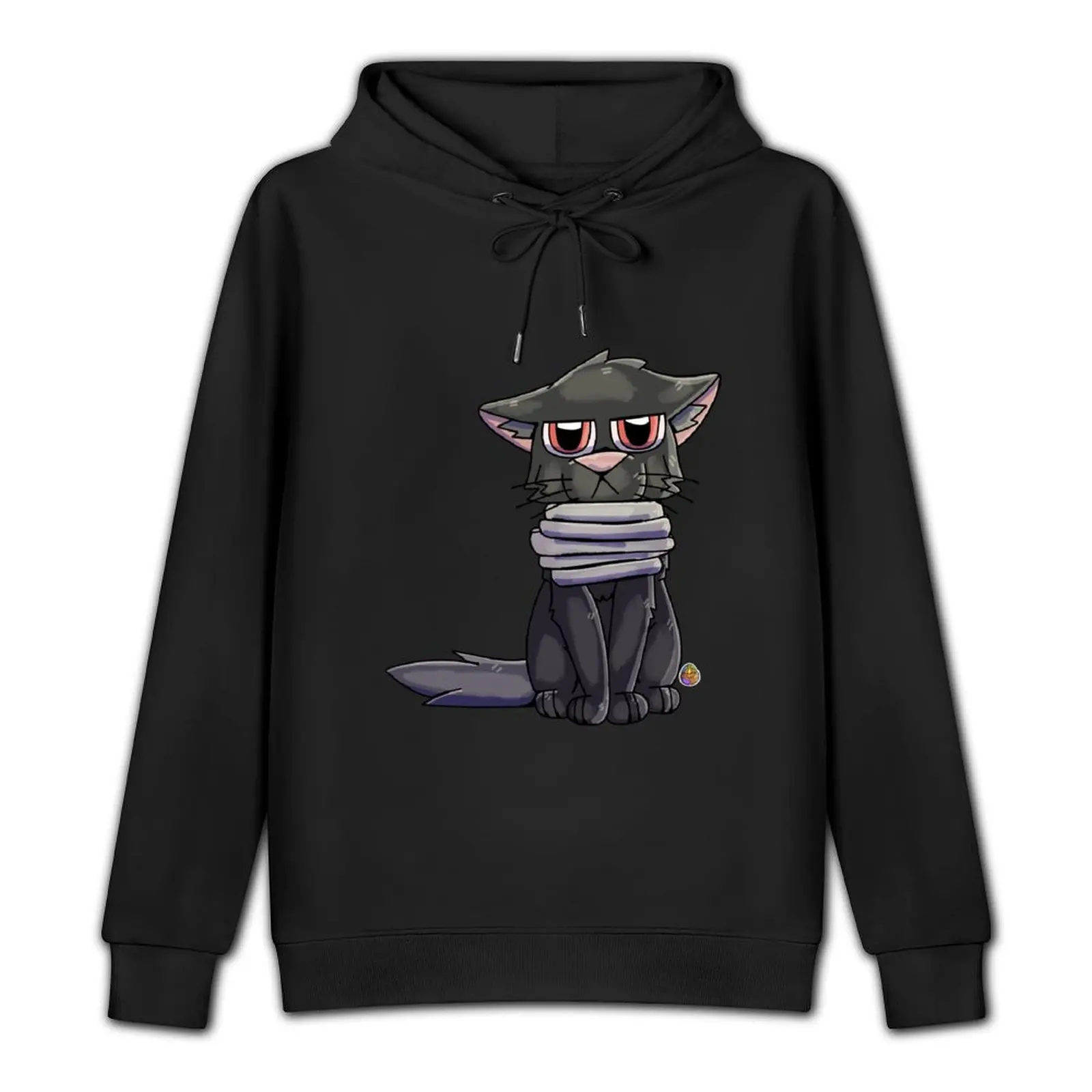 Eraser Head Cat Pullover Hoodie men's sweat-shirt autumn clothes streetwear men aesthetic clothing hoodie