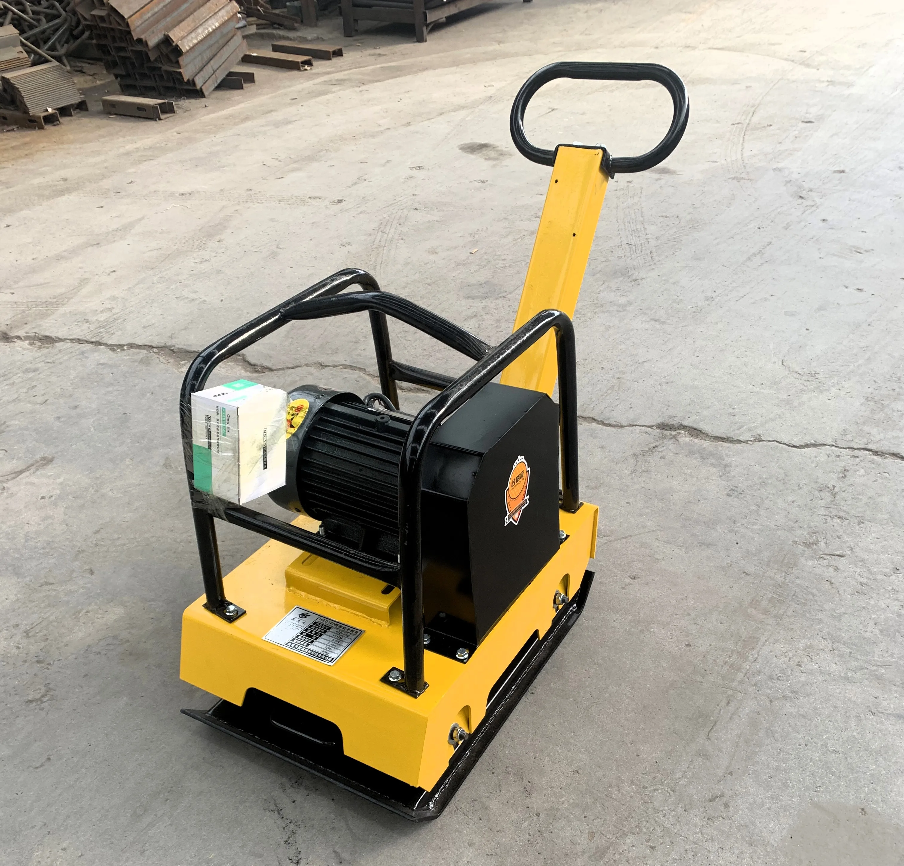 Deposit  High-Frequency Vibration  Compactor Vibrator Plate for Asphalt Pavement Vibrating Plate Compactor for Foundation