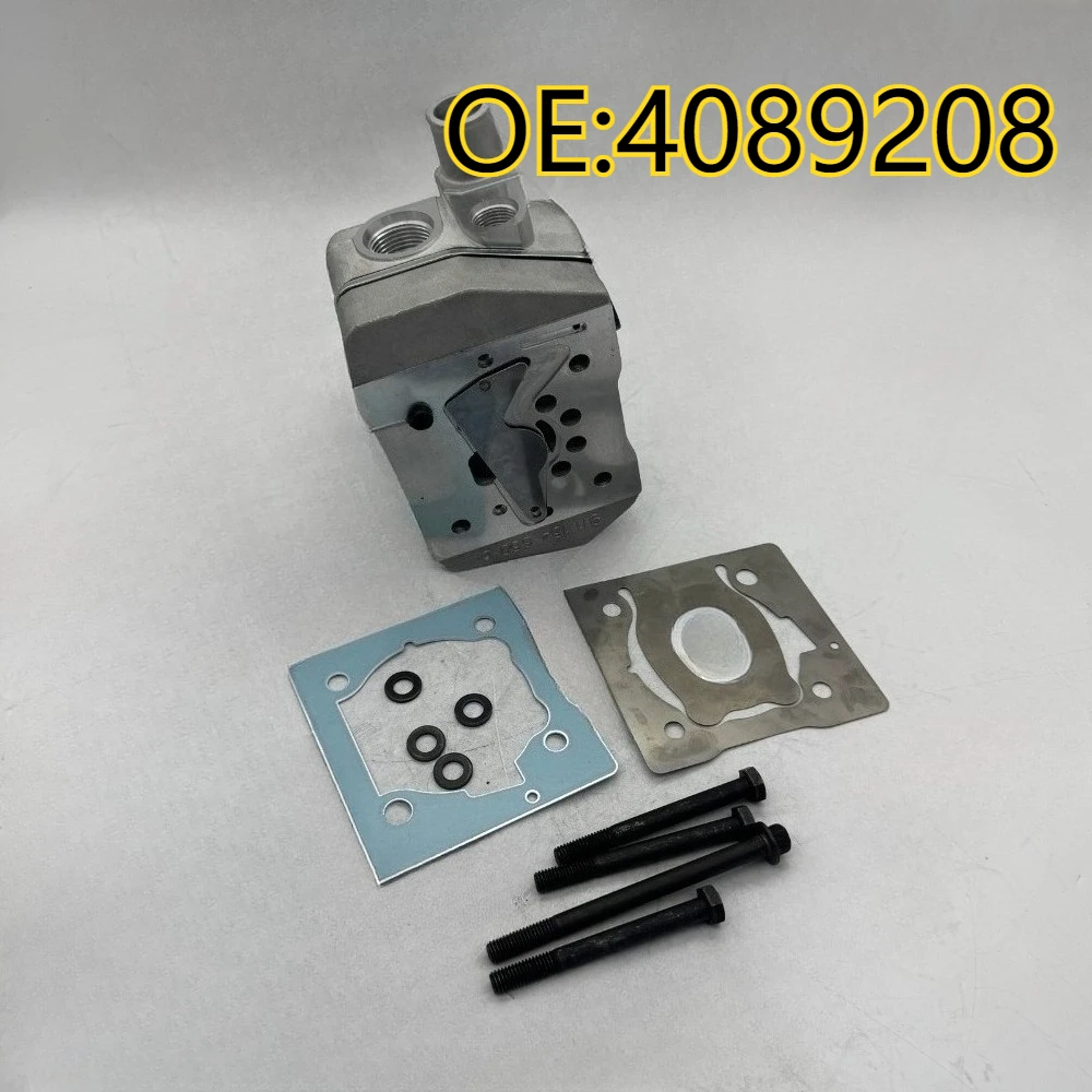 

High quality New For 4089208 Compressor Cylinder Head 220103 For Cummins 6BT 6CT QSB5.9 9111549202