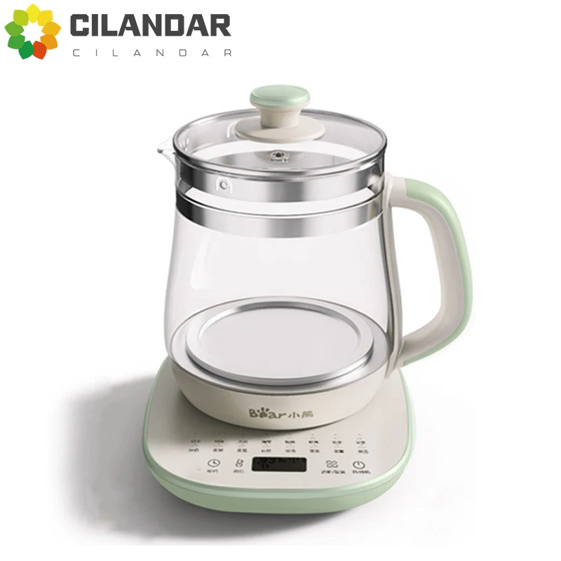 2024 New Health Pot Household Multi functional Electric Water Pot Boiling Water Flower Tea Pot Office Tea Cooking Small Set