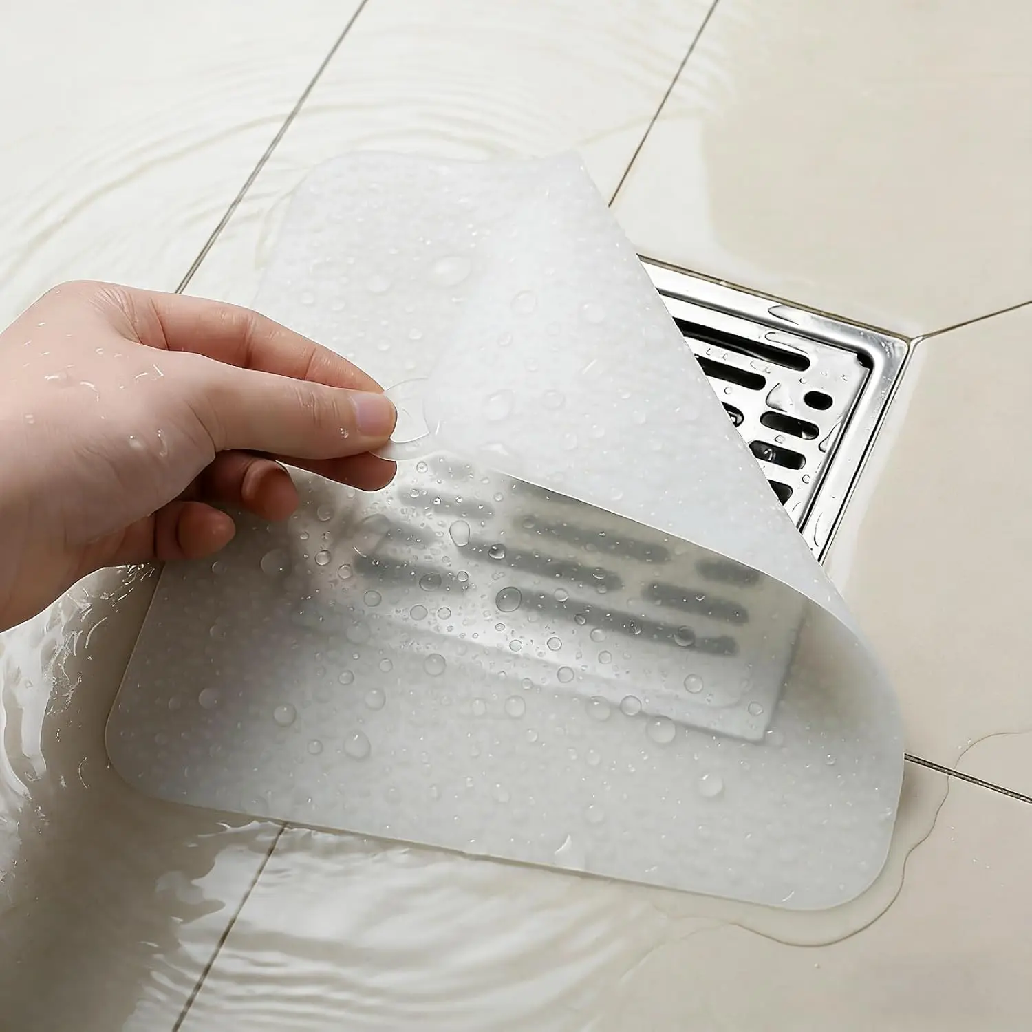 1/10pcs Thick Silicone Floor Drain Cover Bathroom Deodorant Insect-proof Seal Household Sewer Pipe Sink Anti-smell Floor Cover