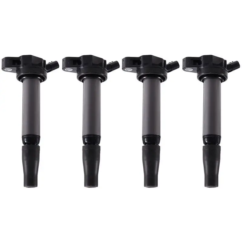 

For Toyota Avanza Vios Yaris 2007-2025 Car Ignition Coil Replacement- 4Pcs Set(9004A-19002 90919-C2007)