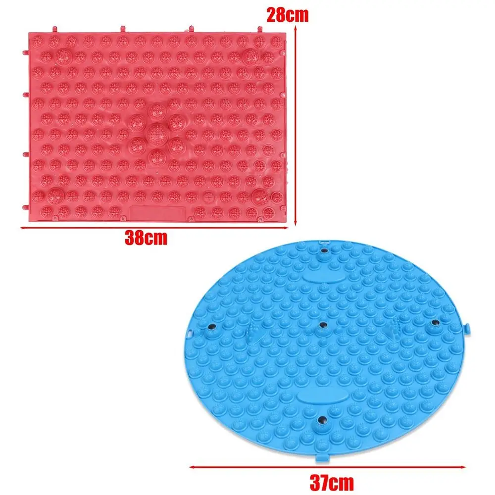 سجادة تدليك القدم من السيليكون الناعم المتين، الدورة الدموية، سجادة تمارين اليوغا للجري بطيئة للغاية، لوحة ضغط لأصابع القدم السميكة