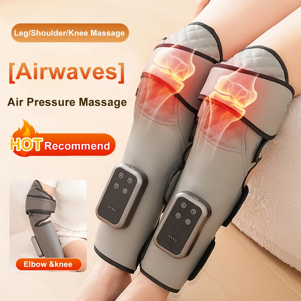 الكهربائية ضغط الهواء العجل مدلك لوذمة الساق آلة نبض ذكية استرخاء العضلات التخسيس الإغاثة أداة تدليك الساق #1