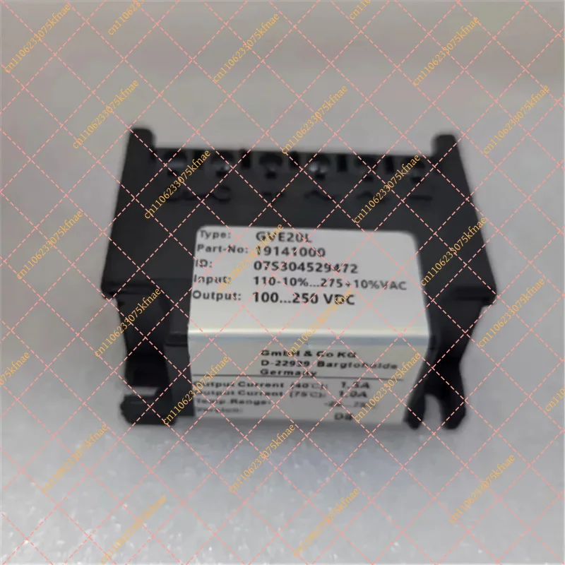 Original for NORD Rectifier Module | GVE20L (19141000) & GHE40L (19141010) Replacement Parts