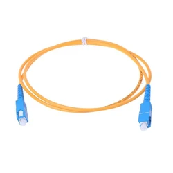 UPCSC/UPCSM 2mm Fiber Optical Jumper Cable Single Modes Extension Patch Cord