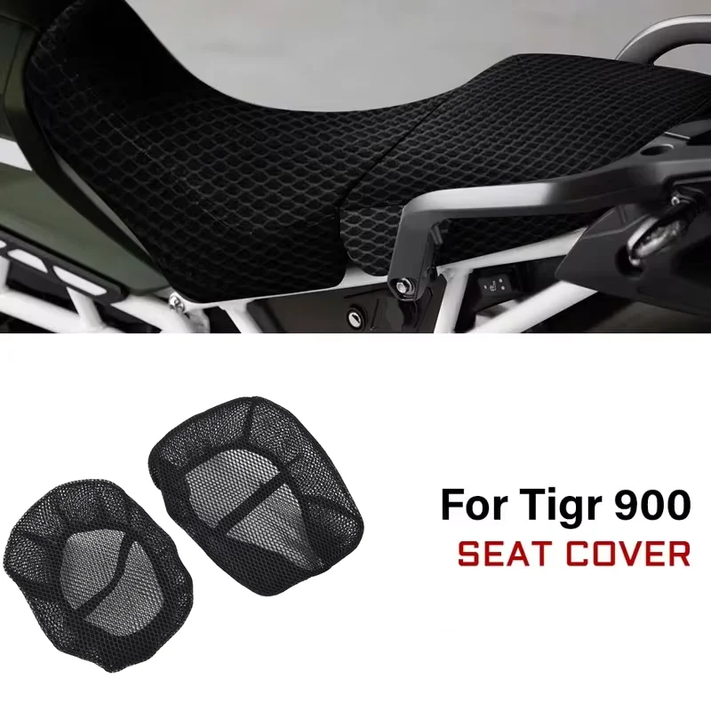

For Tiger 900 GT Pro Rally Tiger900 Nylon Fabric Saddle Seat Cover Accessories Motorcycle Protecting Cushion Seat Cover