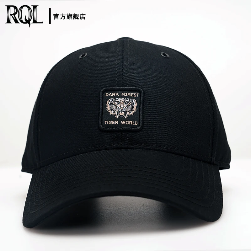 RQL Men\'s Baseball Cap for Women 2023 Winter Trucker Sports Golf Hat Breathable Snapback Hip Hop Fashion Design Brand Cycling