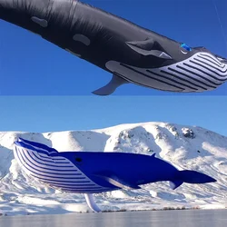 Free Delivery of 9M 30D Whale Soft Kite Beach Nylon Kite Competition Exhibition Kite Festival Easy to Fly and Tear Proof