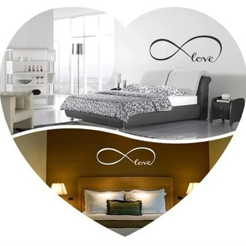 Love Removable Vinyl Decal Art Mural Home Decor Quote Wall Sticker Family Gift