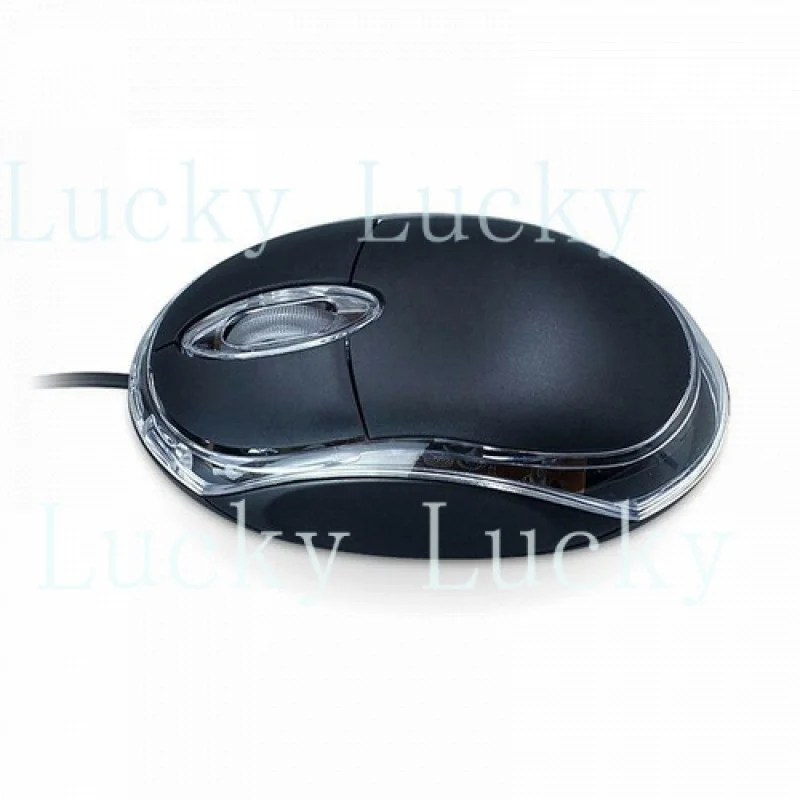 f  WIRED USB OPTICAL MOUSE FOR PC LAPTOP COMPUTER SCROLL WHEEL - BLAC R5N4 V1M G9U8