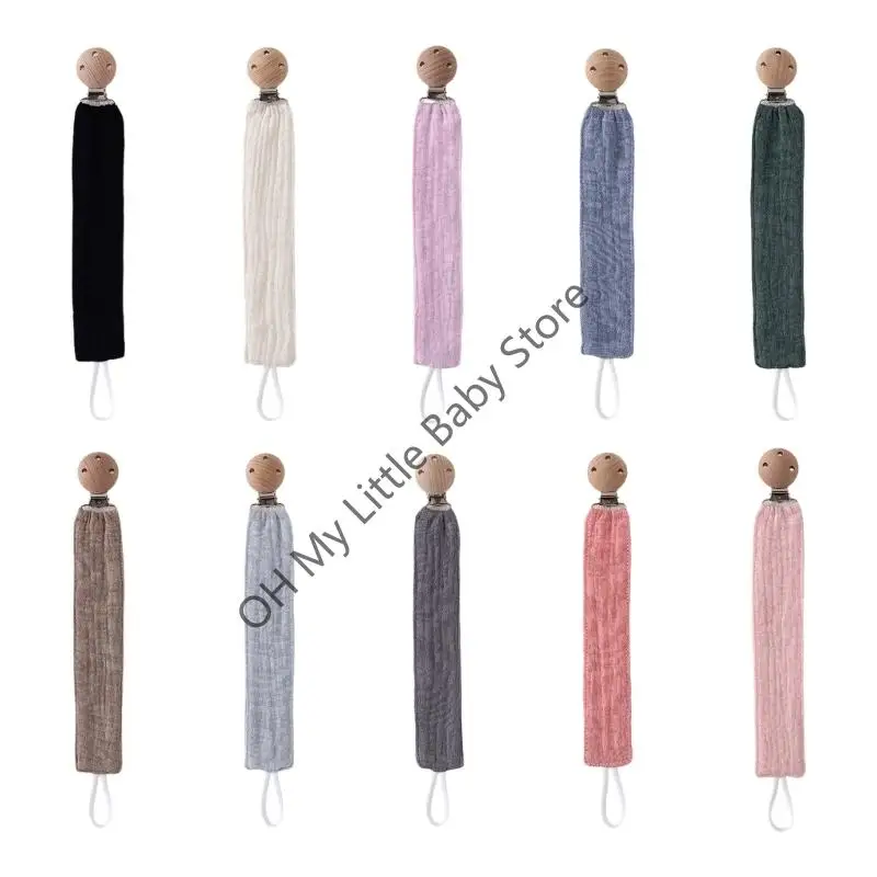 

M76C Цепочка для соски для младенцев, безопасный прорезыватель для игрушки, решение для предотвращения падения