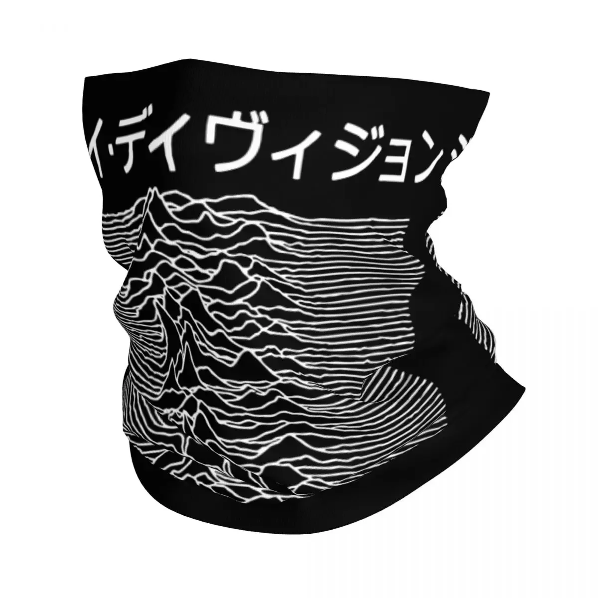 Joy Division Japan Bandana Neck Gaiter Printed Balaclavas Face Scarf Headband Outdoor Sports for Men Women Adult Winter