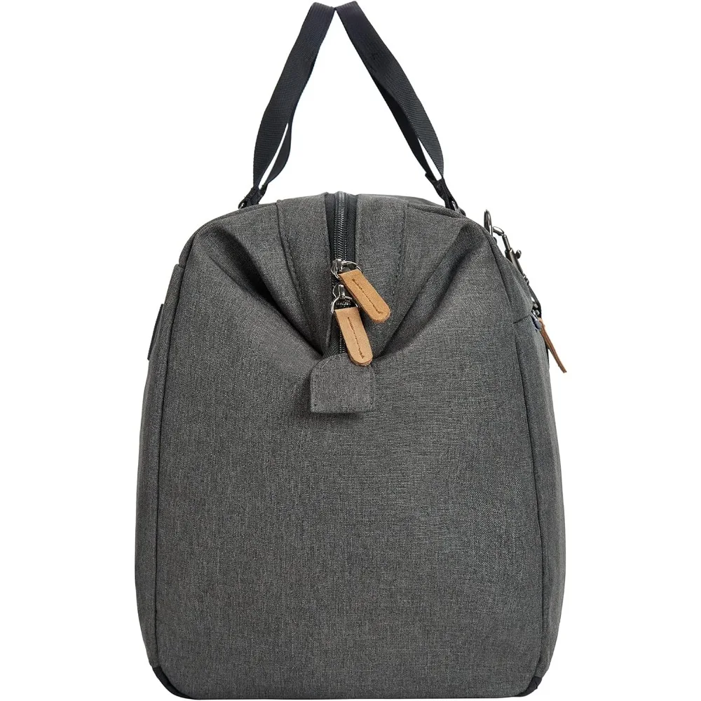 Compact Weekend Travel Bag for Carry-On Luggage with Spacious Storage and Versatile Design