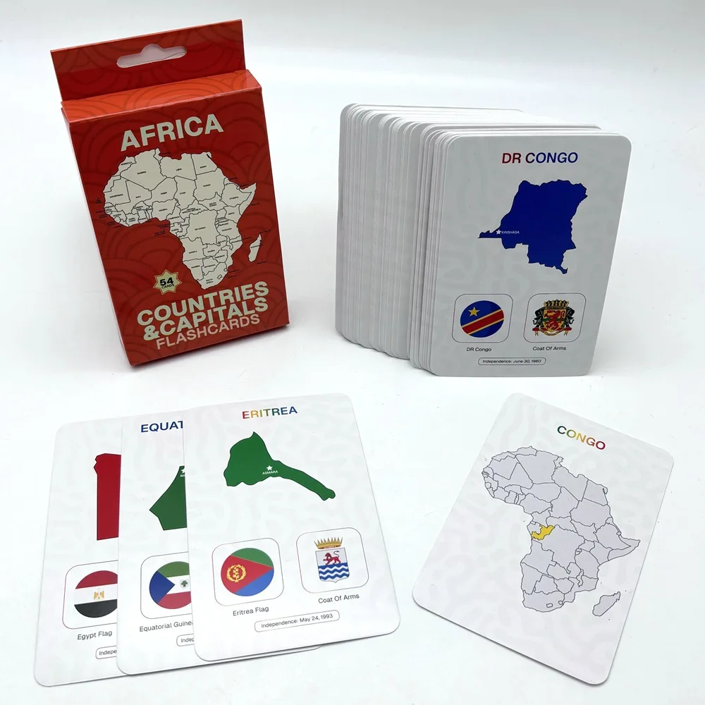 Flash Cards for Early Education and Learning Flash Cards for Children's Enlightenment Literacy Cards