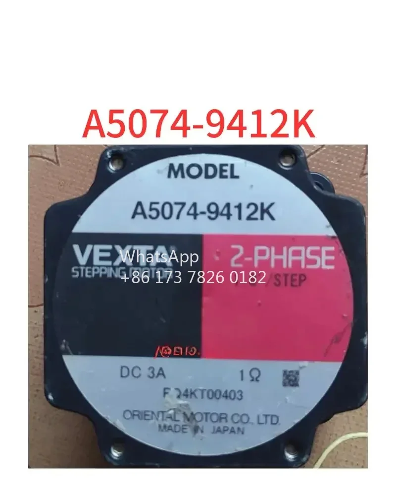 

Шаговый двигатель б/у A5074-9412K
