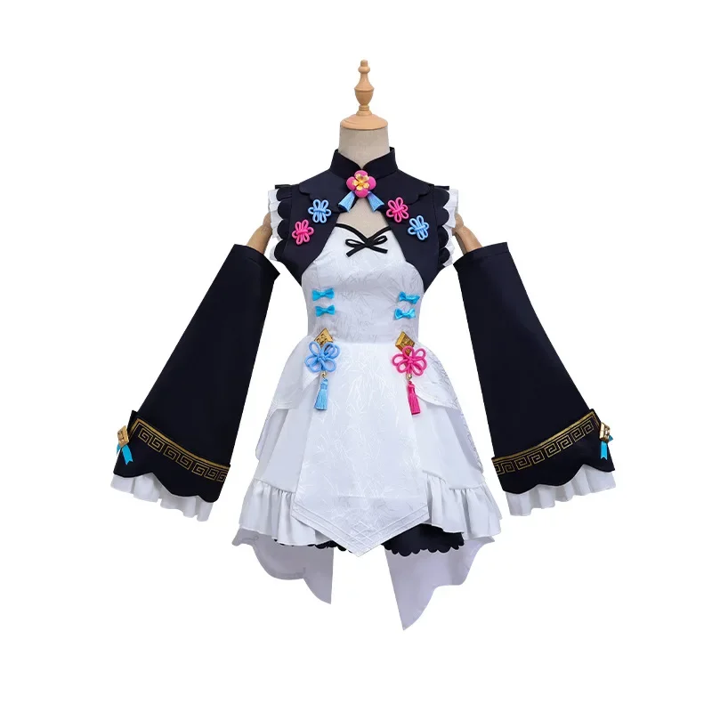 

2025 new Role Play Outfit Chinese style little panda national style dress anime cosplay dress World Plan Miku cos dress