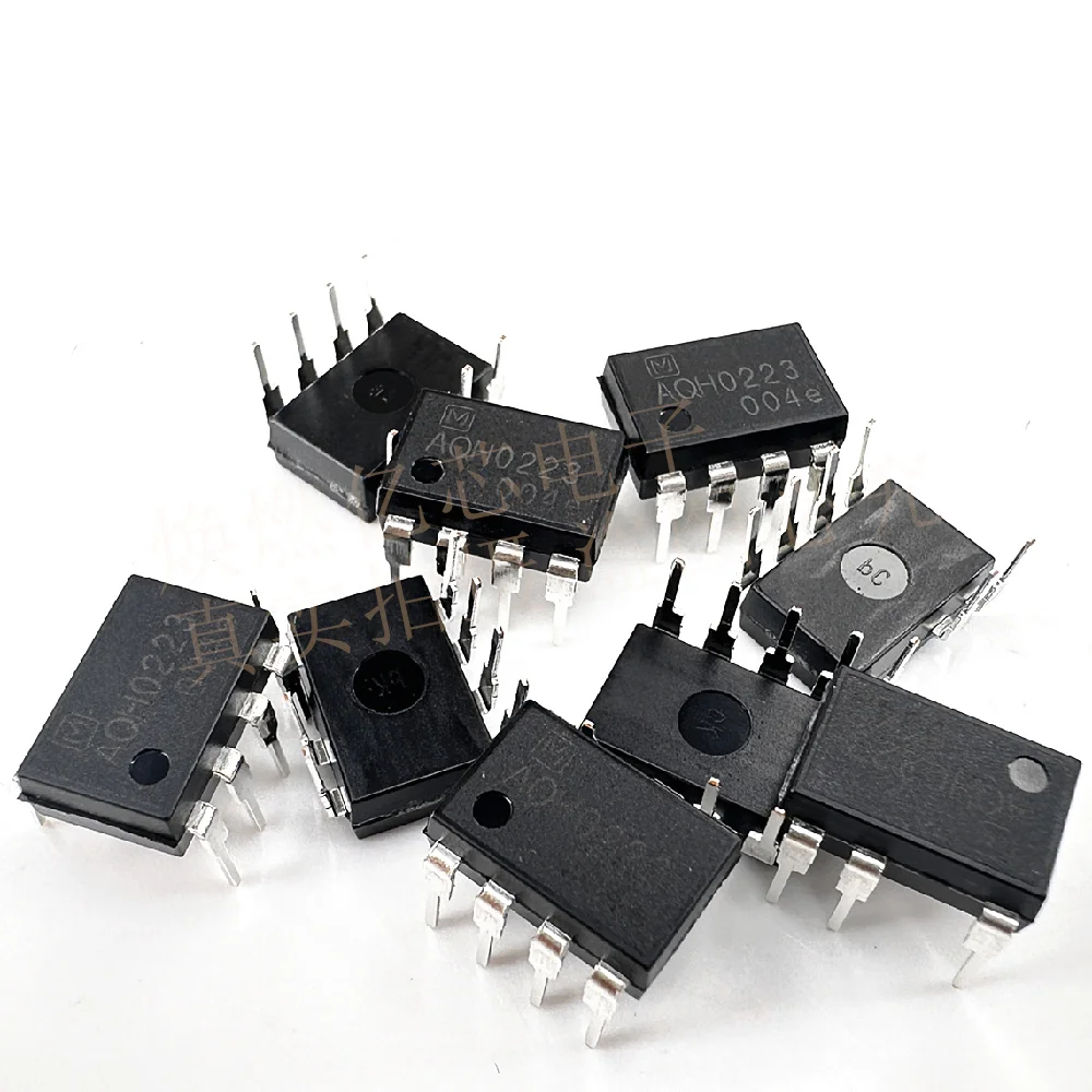 (10pcs/Bag) AQH0223 DIP-8 300mA 0-600V Solid State Relay Chip