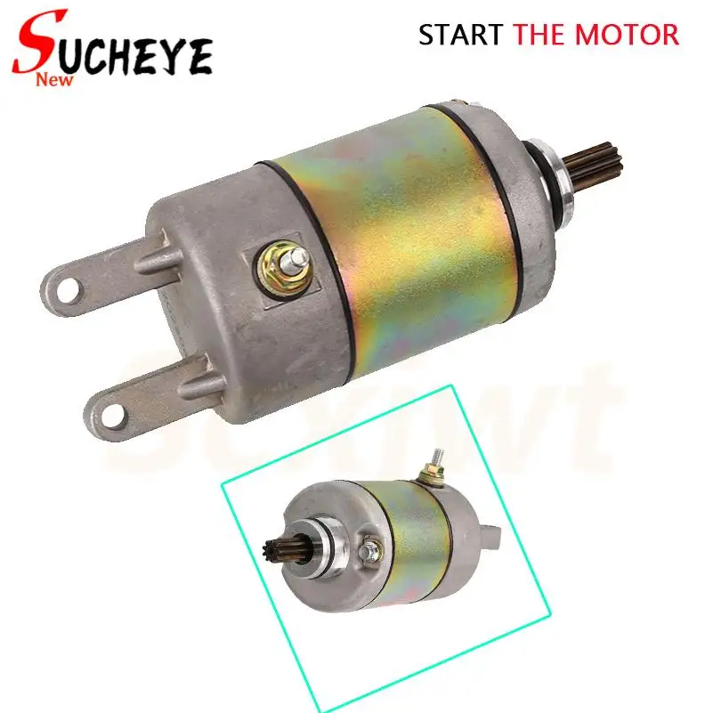 

Starter Motor For Yamaha YP250 YP400 Majesty 250 400 YP / YP250R YP400R X-MAX / VP250 VP300 X-City / CP250 MAXAM / VP 250 300