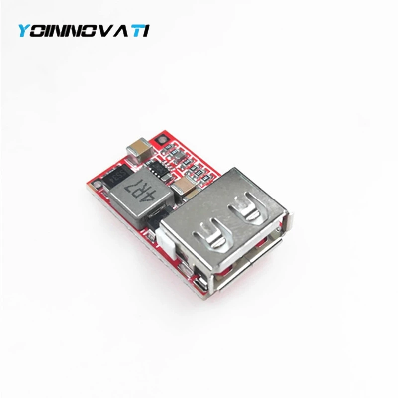 1pcs 6-24V 12V/24V To 5V 3A CAR USB Charger Module DC Buck Step Down Converter 12V 5V Power Supply Module