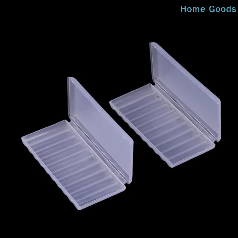 preferred1/3/5Pcs AAA Plastic Battery Organizer Hard Container Holder Case 10 Slot Battery Storage Box For Accessoriesproduct