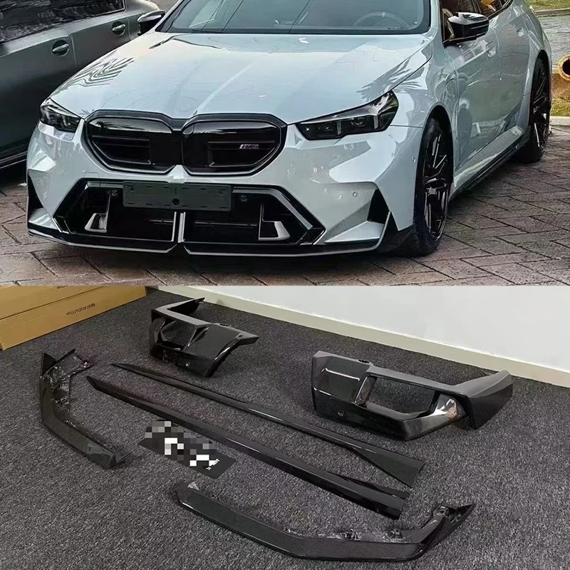 Dry Carbon Fiber Front Lip Rear Diffuser Side Skirts for 2025 Models