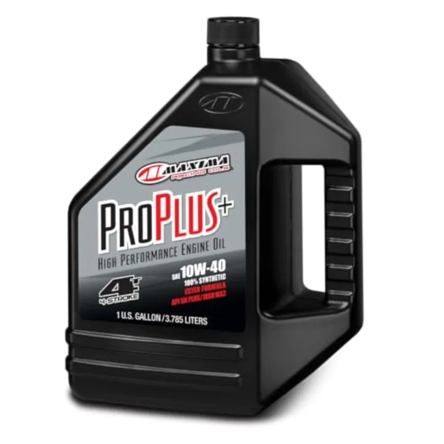 

Pro Plus+ 10w50 Synthetic for high-performance engines, full synthetic formulation, amber color, superior thermal stability and