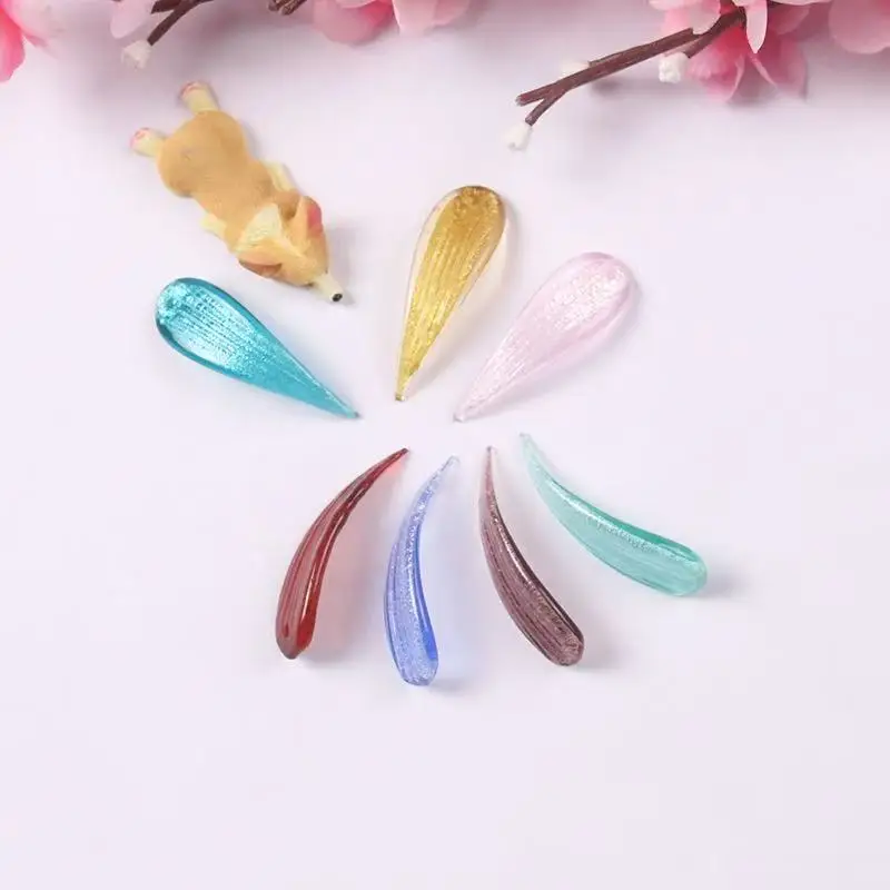 

Серебряная фольга, глазурованные листья, ручная работа, сделай сам, пирсинг, изготовление ювелирных изделий, нефритовая шпилька, аксессуары, ювелирные изделия из бисера, оптовая продажа