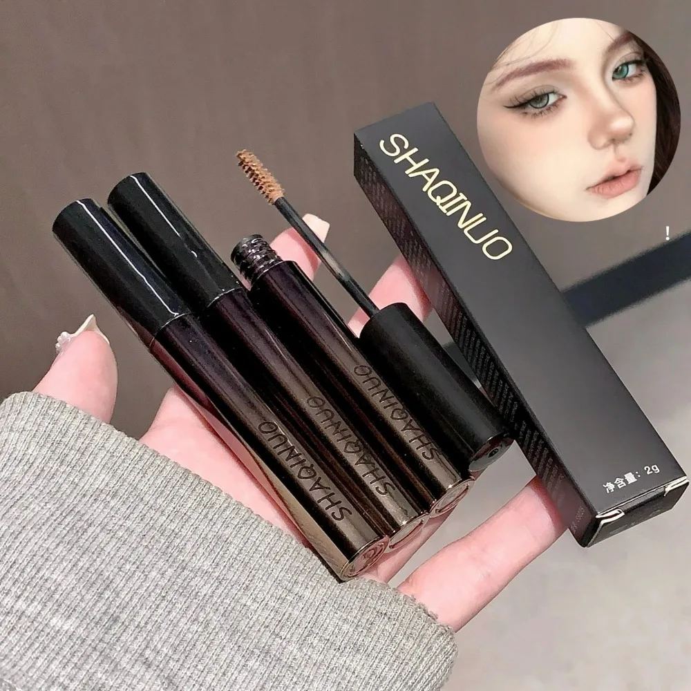 Rose Roze Verven Wenkbrauw Crème Waterdicht langdurige Sneldrogende Wenkbrauw Tint Mascara Natuurlijke Brow Enhancer Gel Ogen Make-Up